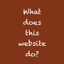 what website does